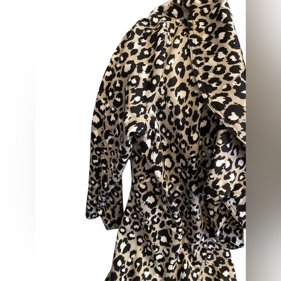 Leopard Print Women's Blazer - Picture 6 of 8